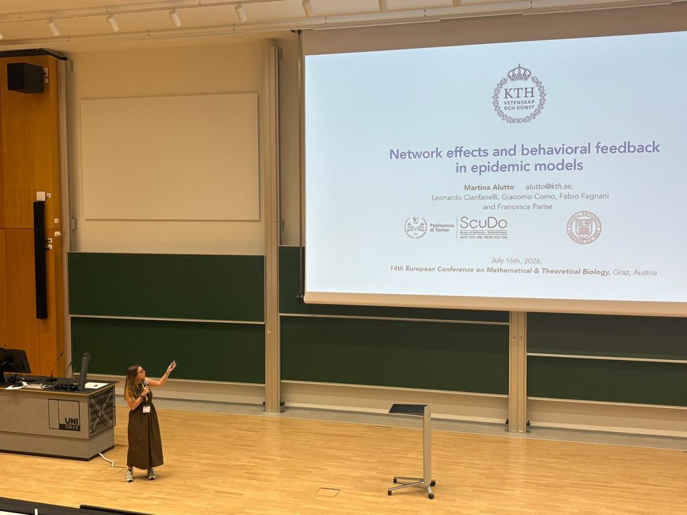 Presenting at ECMTB 2026, University of Graz